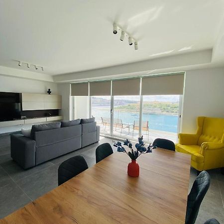 Sliema Seaview Apartment- Valletta Views - Apt 8, 49 Tigne Point Mansions Eksteriør bilde