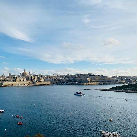 Sliema Seaview Apartment- Valletta Views - Apt 8, 49 Tigne Point Mansions Eksteriør bilde